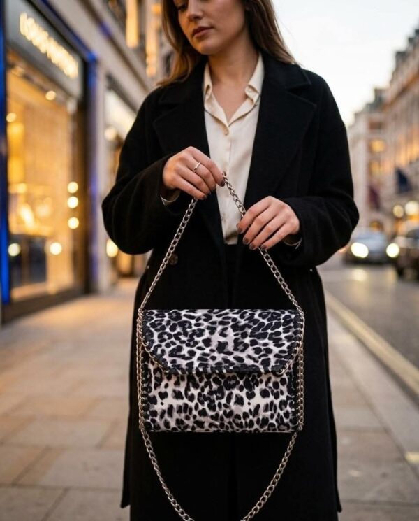 شنطة غطا خامة شامواه تايجر