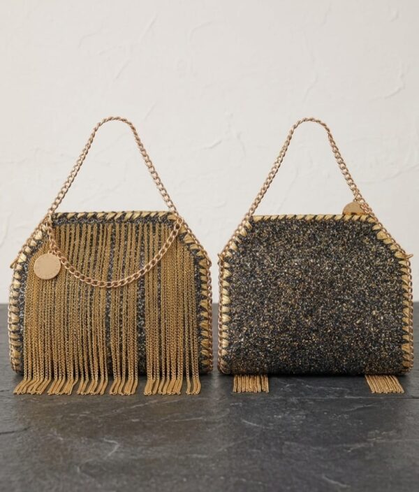 شنطة الستارة جلد كافيار