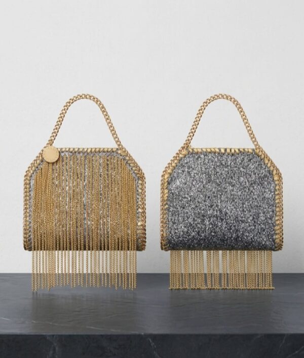 شنطة الستارة جلد كافيار