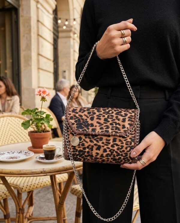 شنطة غطا خامة شامواه تايجر