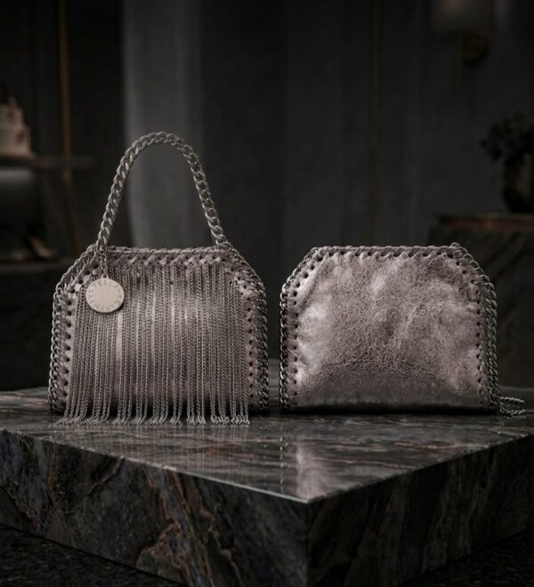 شنطة الستارة جلد جليتر