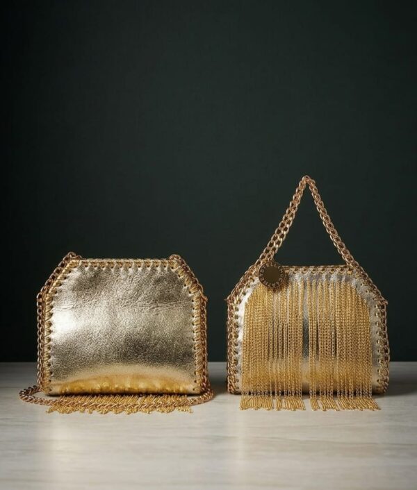 شنطة الستارة جلد جليتر