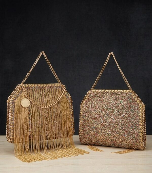 شنطة الستارة جلد كافيار