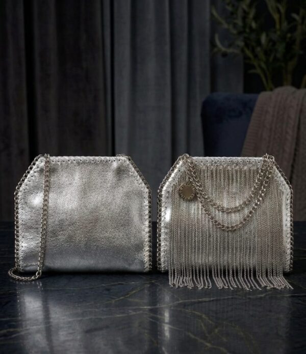 شنطة الستارة جلد جليتر