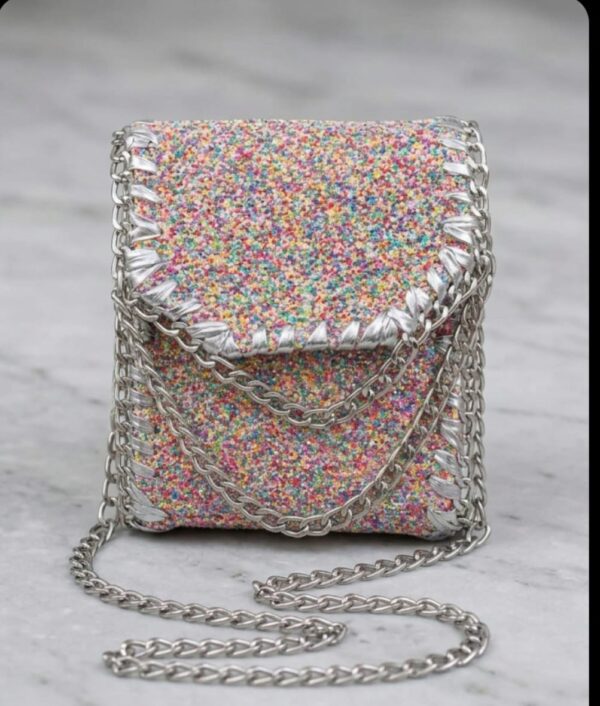 شنطة محمول جلد كافيار