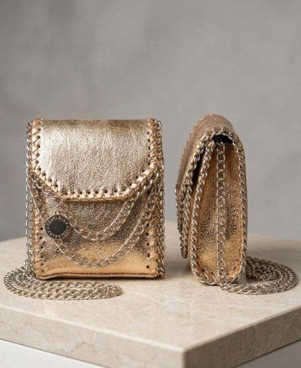 شنطة محمول جلد جليتر