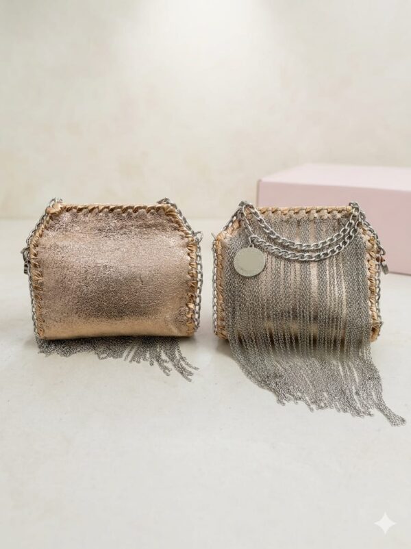 شنطة الستارة جلد جليتر