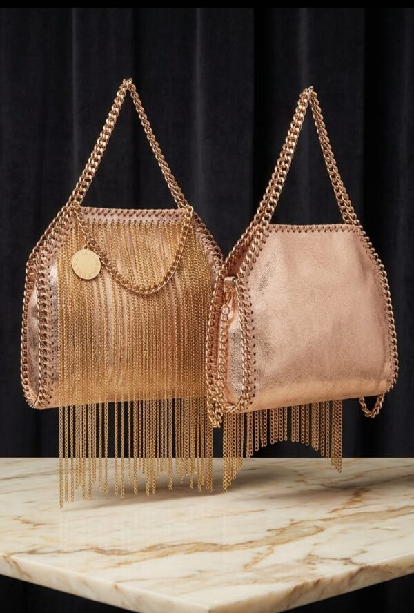 شنطة الستارة جلد جليتر